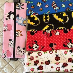 Pencil case from fabric 100% handmade